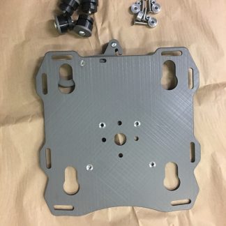 BMW G 310 GS Slider Rear Rack with Top Case Quick Connect