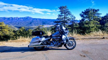 Back Road Equipment Slider for Harley Tour-Pak Standard Width
