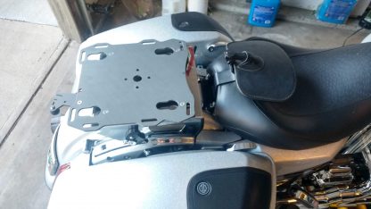 Back Road Equipment Slider for Harley Tour-Pak Standard Width - Image 4