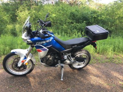 Aprilia Tuareg Standard Width Slider with SKB 40 Liter Case Combo Kit