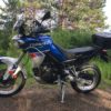 Aprilia Tuareg 660 Slider Rear Rack Standard Width Premium Lock 2022 to present - Image 2
