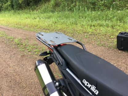 Aprilia Tuareg Standard Width Slider with SKB 40 Liter Case Combo Kit - Image 2