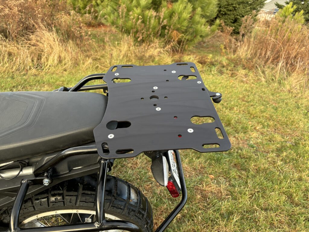 Aprilia Tuareg 660 Slider Rear Rack Wide Width with Premium Lock 2022 ...