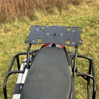 Aprilia Tuareg 660 Slider Rear Rack Wide Width with Premium Lock 2022 to present