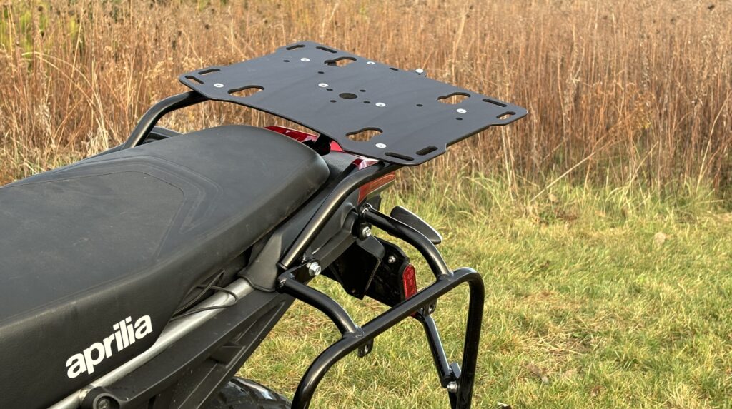 Aprilia Tuareg 660 Slider Rear Rack Wide Width 2022 to present - Back ...