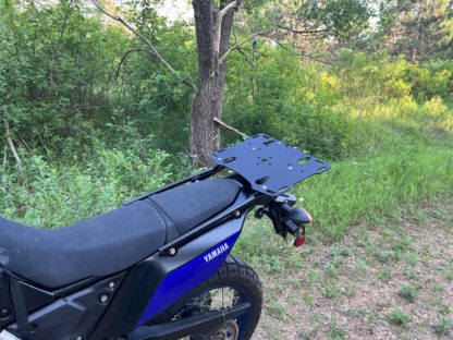 Yamaha Tenere 700 Slider Rear Rack Wide Width - Image 2