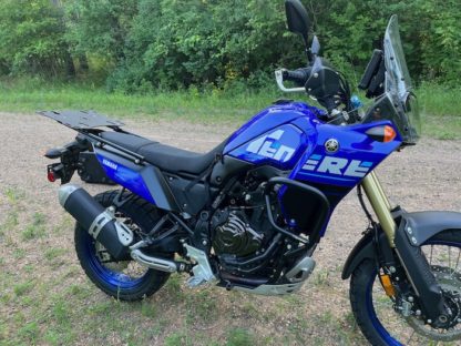 Yamaha Tenere 700 Slider Rear Rack Standard Width