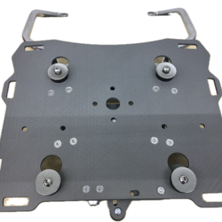 2019 and Newer BMW R1250GS Adventure Rear Rack with Premium Lock