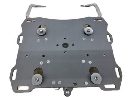 2019 and Newer BMW R1250GS Adventure Rear Rack with Premium Lock