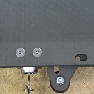 2008- 2018  BMW F 700 GS & F 800 GS Slider Rear Rack with Premium Lock
