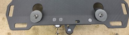 1987-2007 KLR 650 Slider Rear Rack with Top Box Quick Connect Premium Lock - Image 2