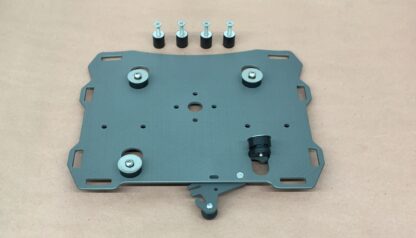 Triumph Tiger 1200 XCA, XCx, XRT, XRX Rear Rack with Top Box Quick Connect