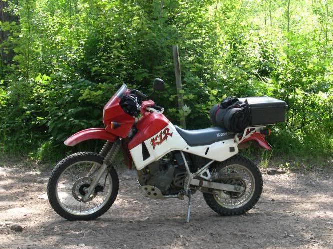 1987-2007 KLR 650 Slider Rear Rack with Top Box Quick Connect - Image 4