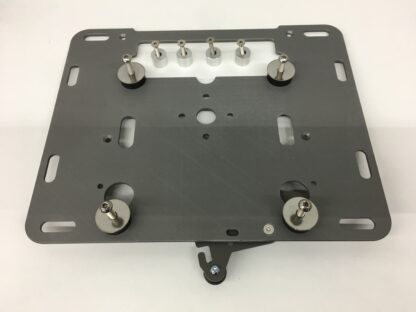 1987-2007 KLR 650 Slider Rear Rack with Top Box Quick Connect Premium Lock - Image 3