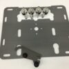 Gen 1 KLR Slider Rear Rack with SKB 40 Liter Top Case Combo KIt - Image 3