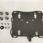 Honda Transalp 750 2023 - present Slider Rear Rack - Image 2