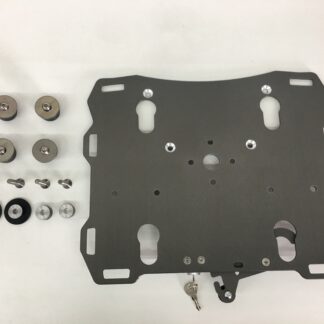Honda Transalp 750 2023 - present Slider Rear Rack Premium Lock