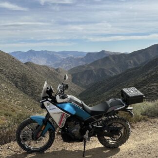 CFMoto IBEX 450 Slider Rear Rack