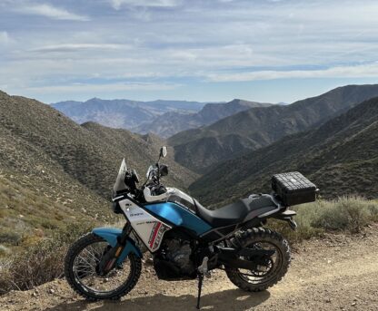 CFMoto IBEX 450 Slider Rear Rack